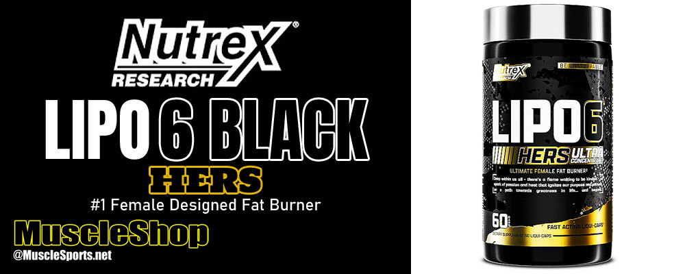 Nutrex Research LIPO-6 Black Hers Header
