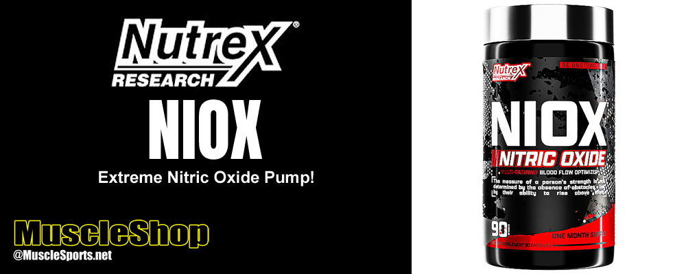 Nutrex Research NIOX Header