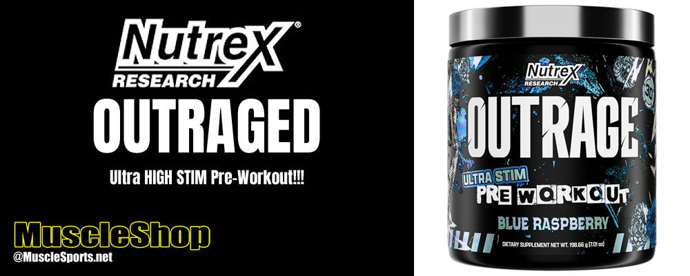 Nutrex Research Outrage Header