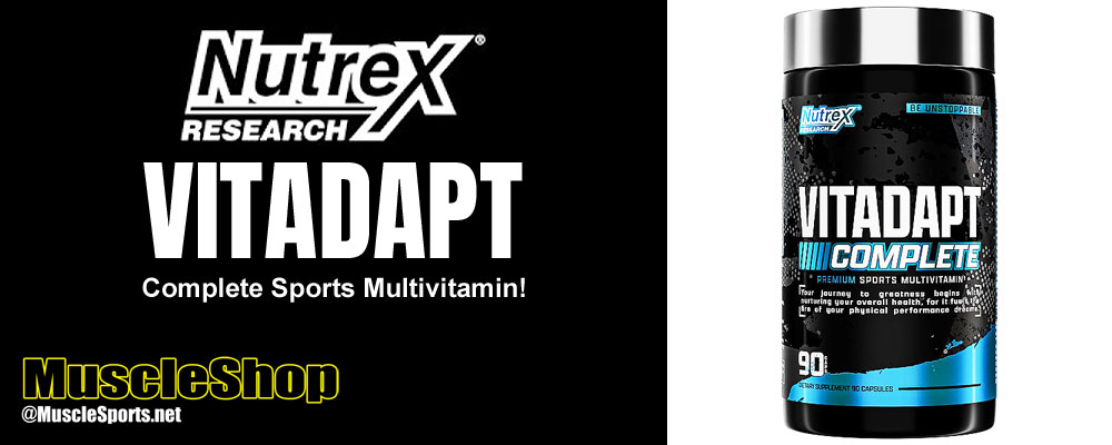 Nutrex Research VITADAPT Header