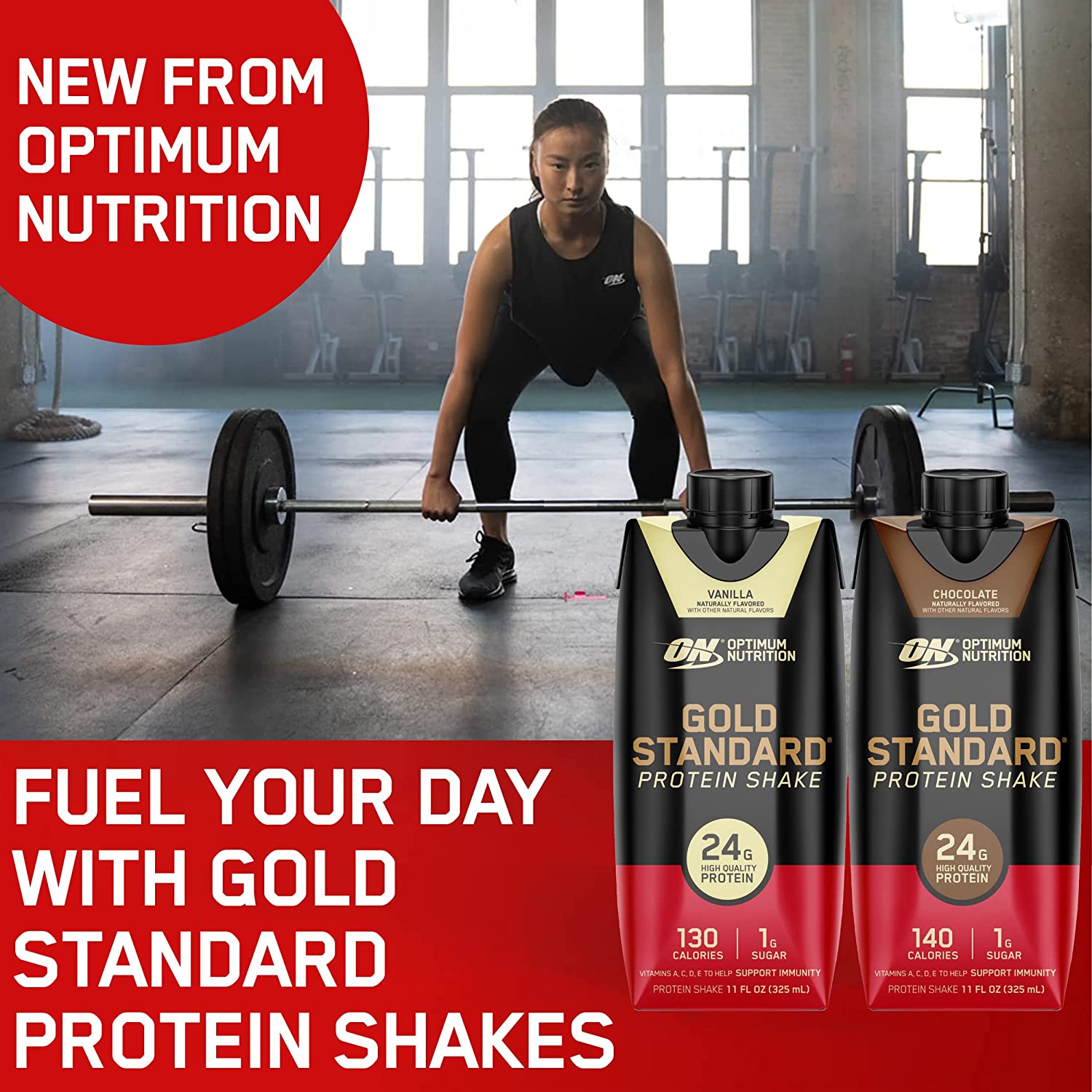 Optimum Nutrition Gold Standard Protein Shake