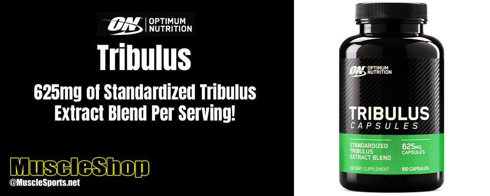 Optimum Nutrition Tribulus Terrestris Header