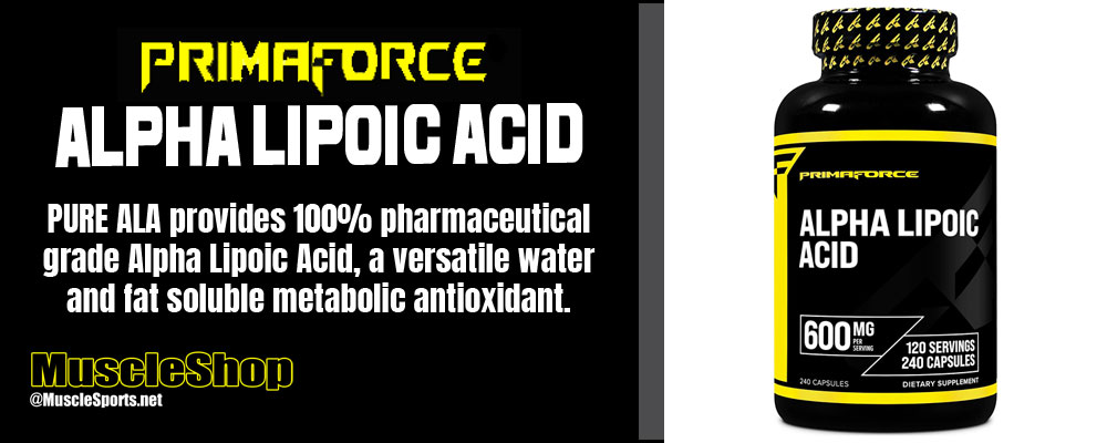 PRIMAFORCE Alpha Lipoic Acid Header