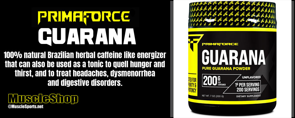 PRIMAFORCE Guarana Header