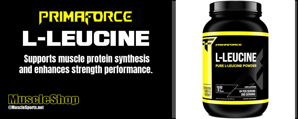 PRIMAFORCE L-Leucine Header