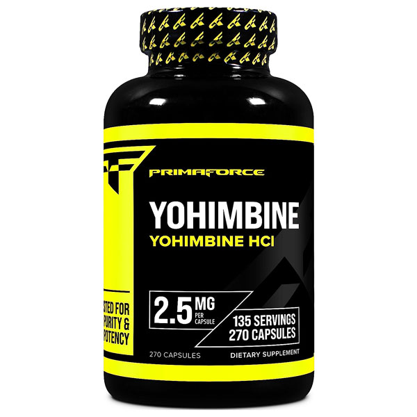 PRIMAFORCE Yohimbine HCl
