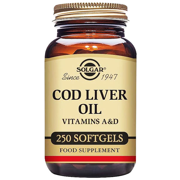 Solgar Cod Liver Oil