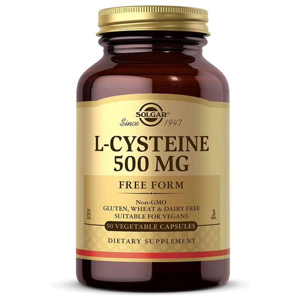 Solgar L-Cysteine 500mg