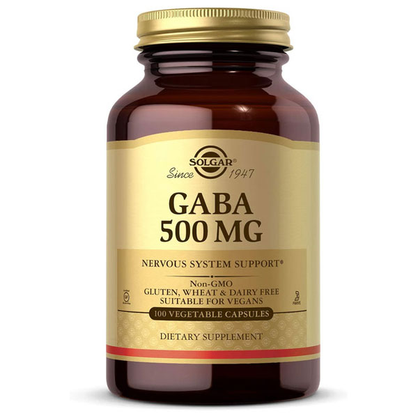 Solgar GABA 500mg