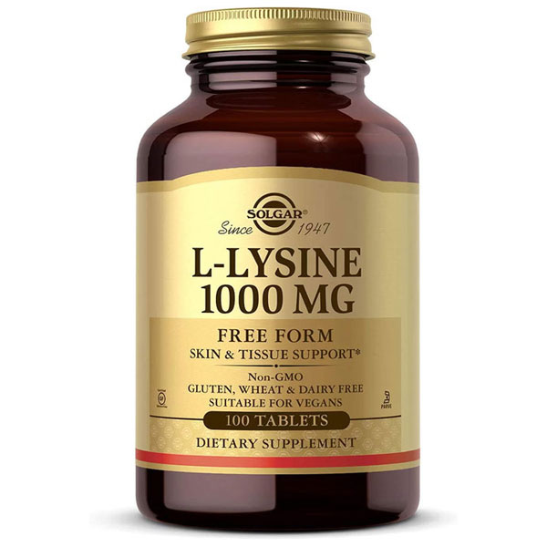 Solgar L-Lysine 1000mg