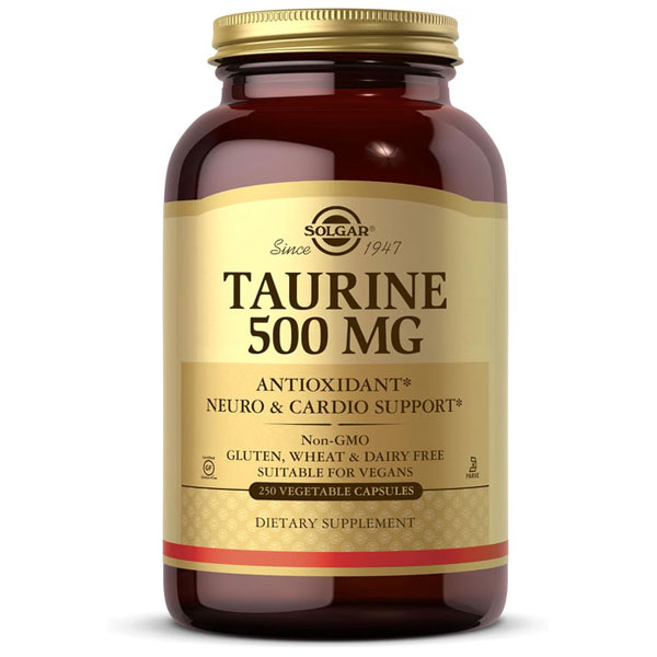 Solgar Taurine 500mg