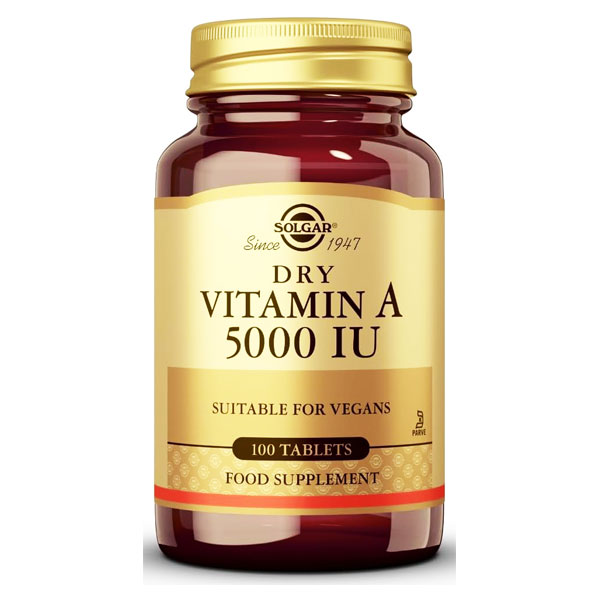 Solgar Dry Vitamin A