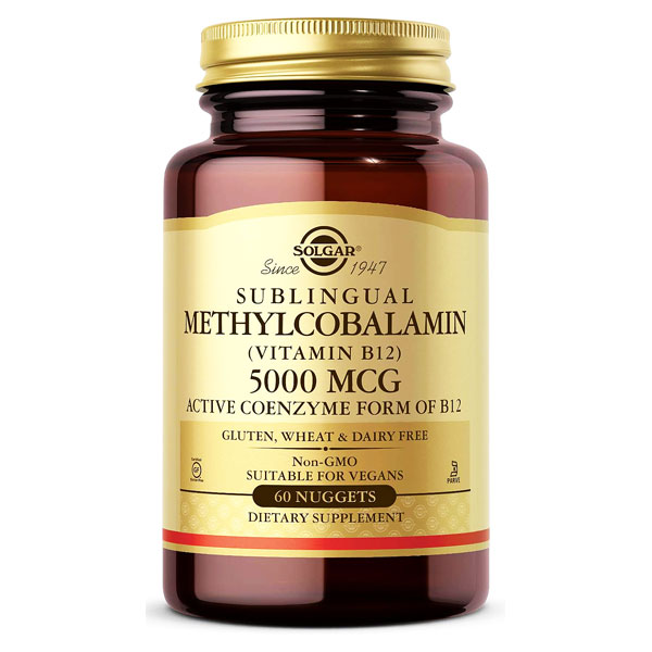 Solgar Methylcobalamin (Vitamin B12)