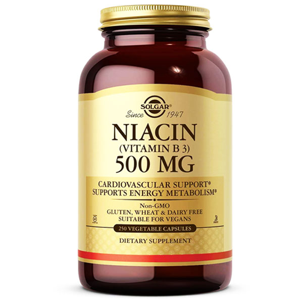 Solgar Niacin (Vitamin B3)