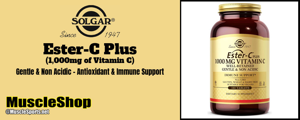 Solgar Ester-C Plus Header