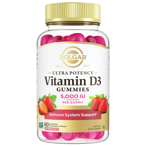 Solgar Vitamin D3 Gummies