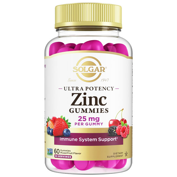 Solgar Zinc Gummies