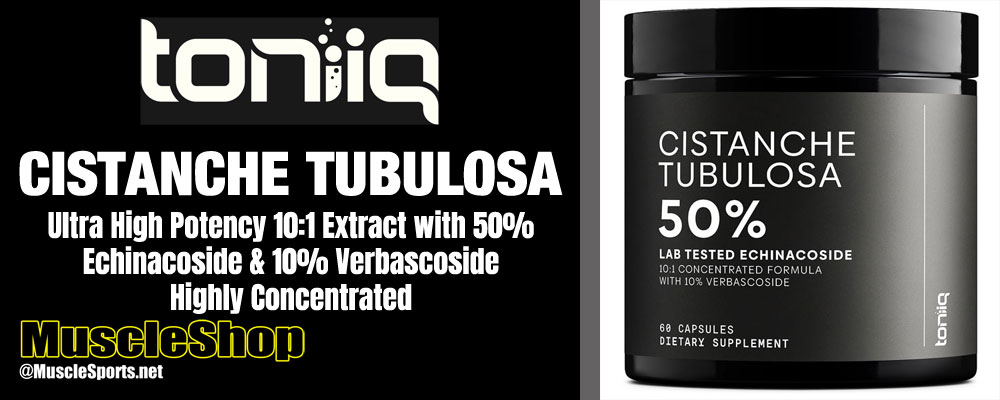Toniiq Cistanche Tubulosa Extract Header