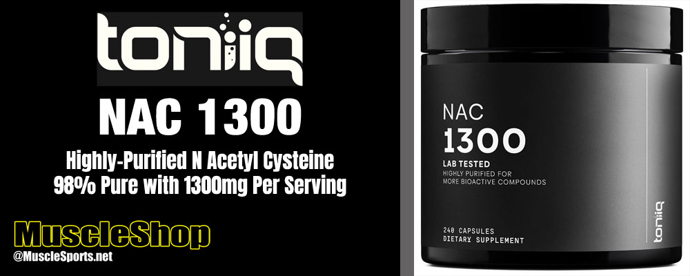 Toniiq NAC 1300 Header