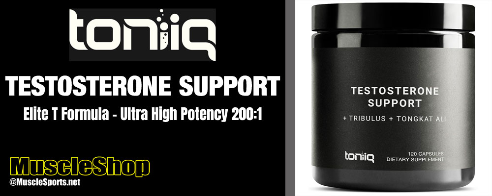 Toniiq Elite T Formula Header