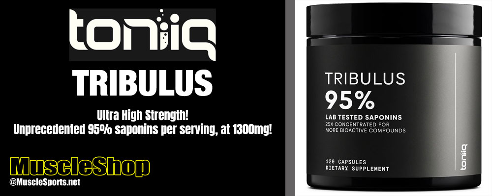 Toniiq Tribulus Header
