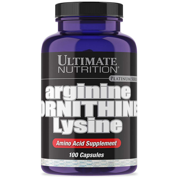 Ultimate Nutrition Arginine/Ornithine/Lysine