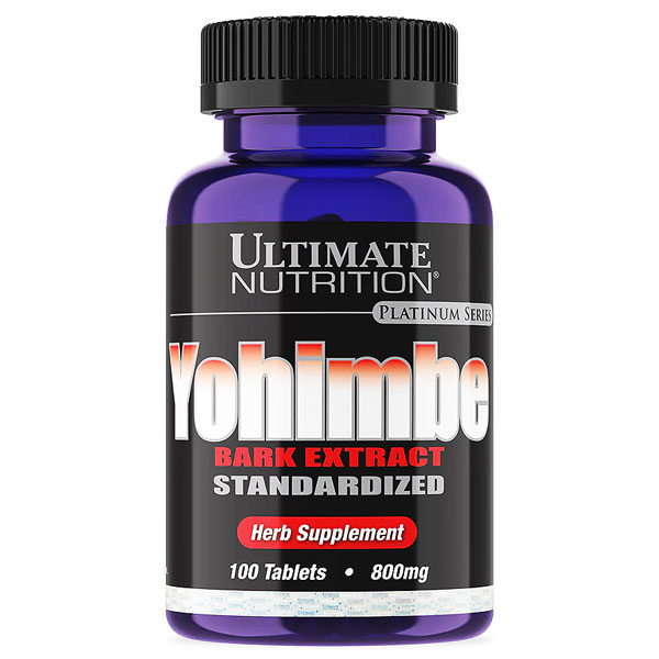 Ultimate Nutrition Yohimbe Bark Extract