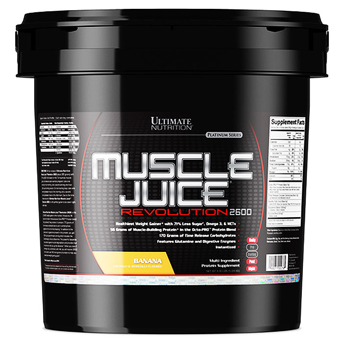 Ultimate Nutrition Muscle Juice Revolution 2600