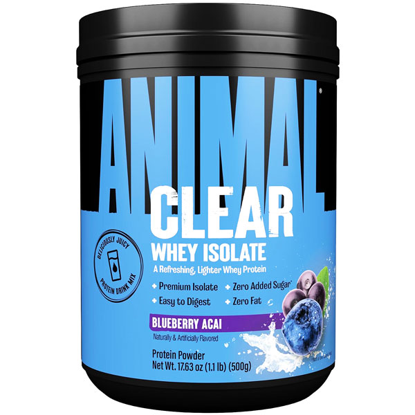 Universal Nutrition ANIMAL CLEAR WHEY ISOLATE
