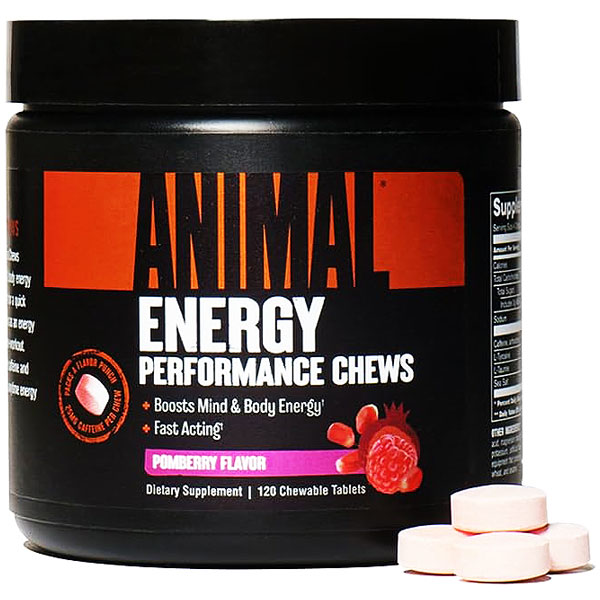 Universal Nutrition Animal Energy Chews