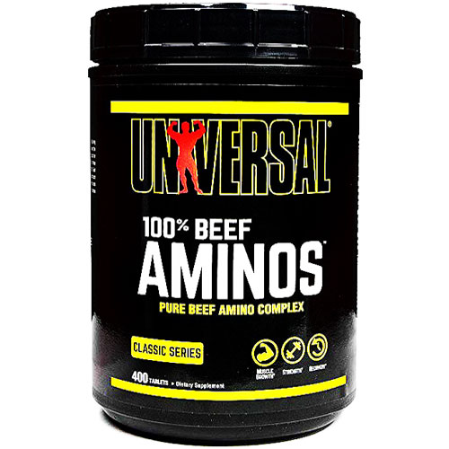 Universal 100% Beef Aminos Tablets