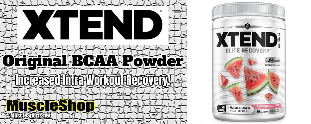 Xtend Original BCAA Powder Header