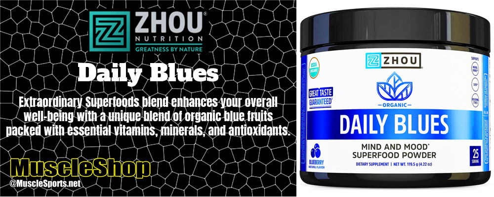 Zhou Nutrition Daily Blues Header