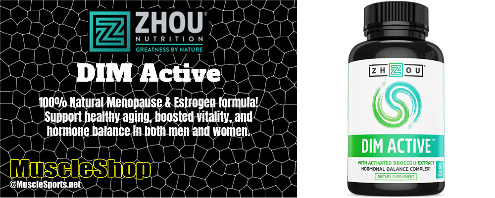 Zhou Nutrition DIM Active Header