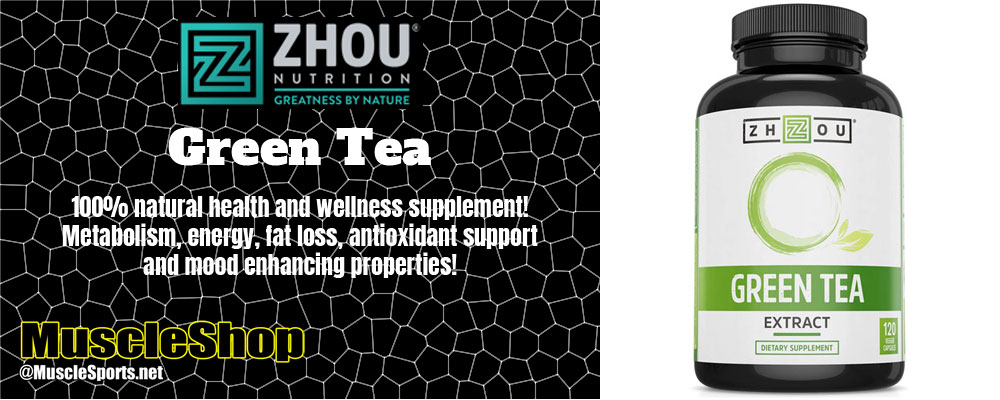 Zhou Nutrition Green Tea Header
