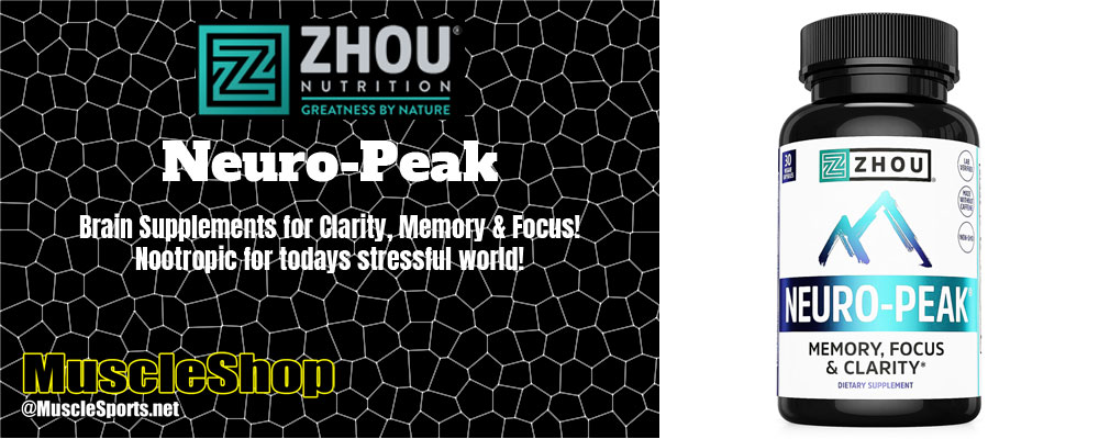 Zhou Nutrition Neuro-Peak Header
