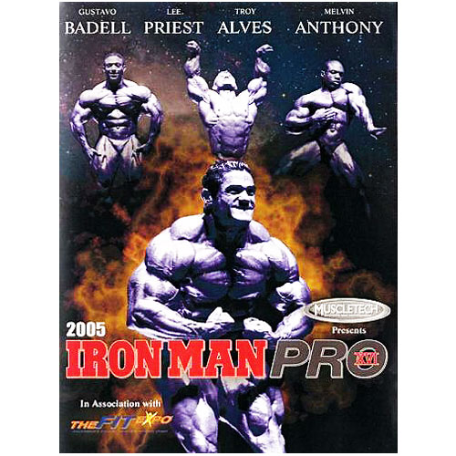 Iron Man Pro XVI Bodybuilding Championship 2005