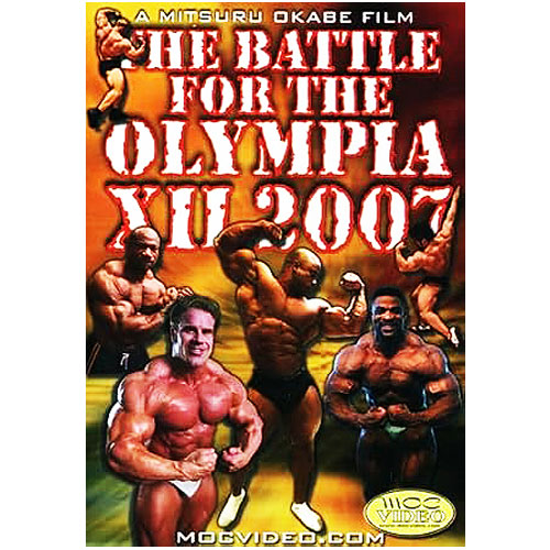 The Battle For the Olympia XII 2007