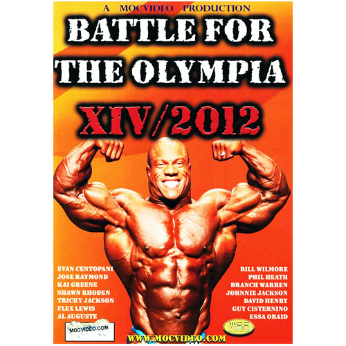 Battle for the Olympia 2012