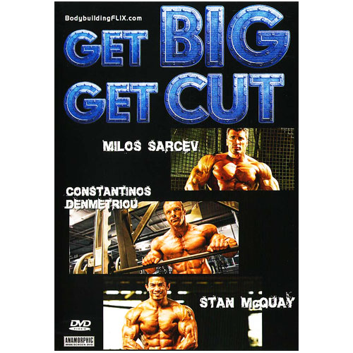 Get Big Get Cut Bodybuilding Stan McQuay & Constantinos Denmetriou