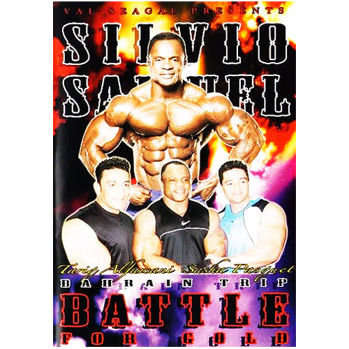 Silvio Samuel: Bodybuilding Battle For The Gold