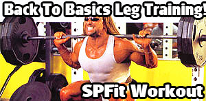 Sports Workout March 2022 - Back To Basics Leg Training!