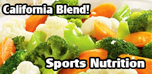 Sports Nutrition October 2022 - California Blend!