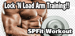 Sports Workout October 2022 - Lock 'N Load Arm Training!