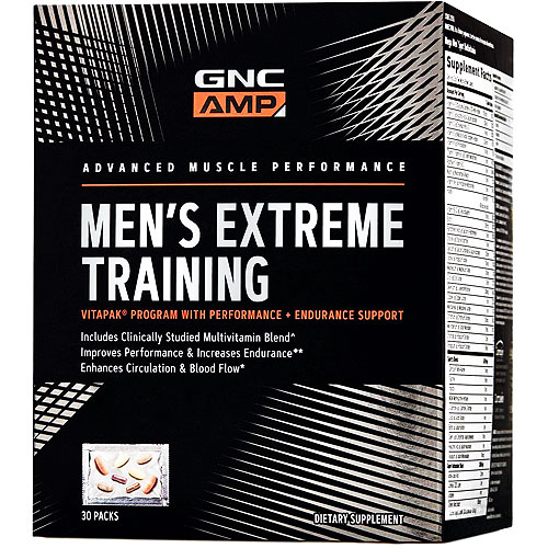 GNC AMP Men's Extreme Training Vitapak